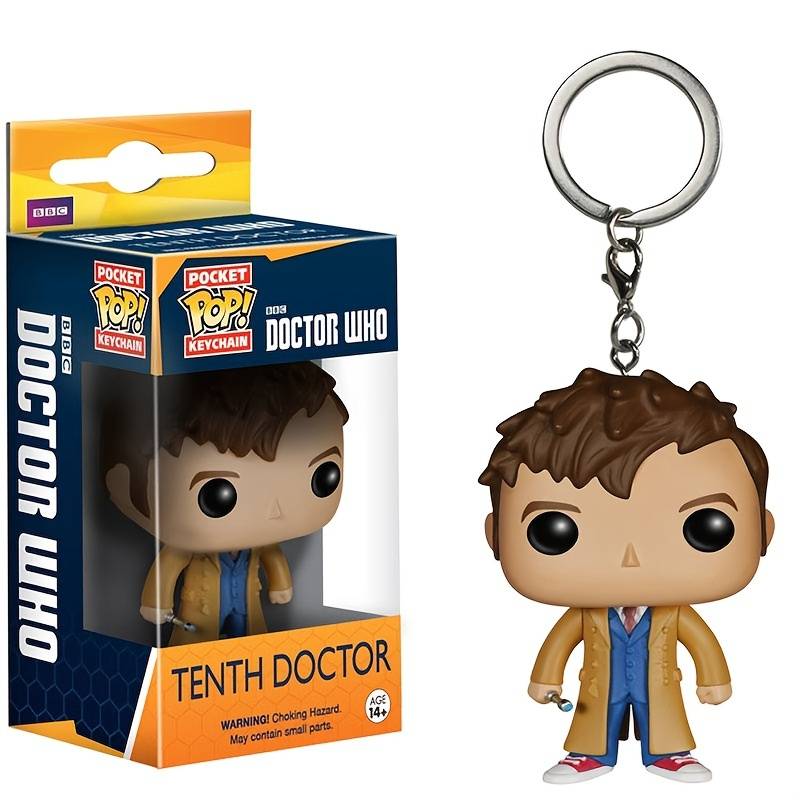 Funko Pocket Pop! Doctor Who Twelfth Doctor Keychain